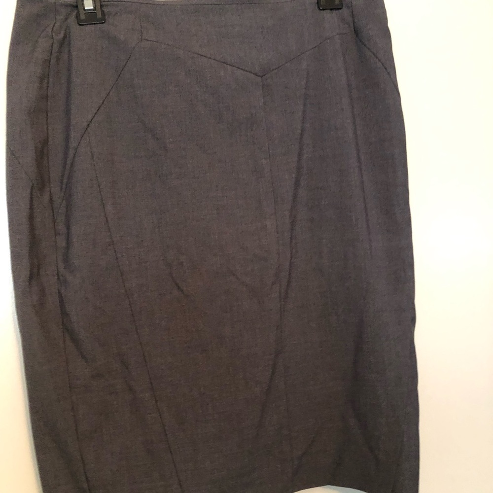 Dark grey worthington size 12 pencil skirt
